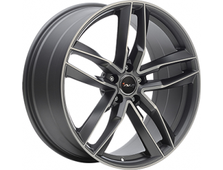 Ratlankiai AVUS AF16 GMFM 5X112 R17 7,5 ET51