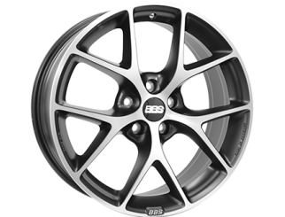 Ratlankiai BBS SR GFM 5X112 R17 7,5 ET45