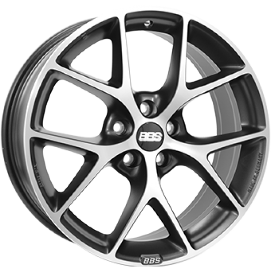 Ratlankiai BBS SR GFM 5X112 R17 7,5 ET45