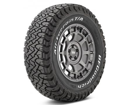 Padangos BF GOODRICH ALL TERRAIN T/A KO3 195/80 R15 RWL 107 S