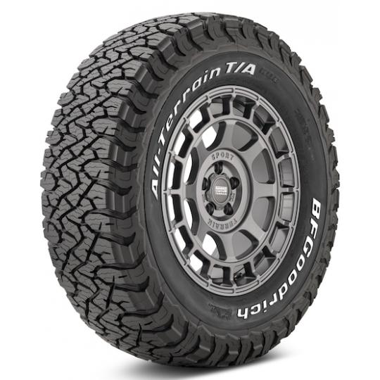 Padangos BF GOODRICH ALL TERRAIN T/A KO3 265/60 R18 114/110 S