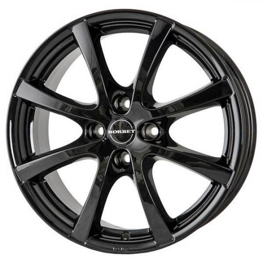Ratlankiai BORBET LV4 B 4X108 R14 5,5 ET24