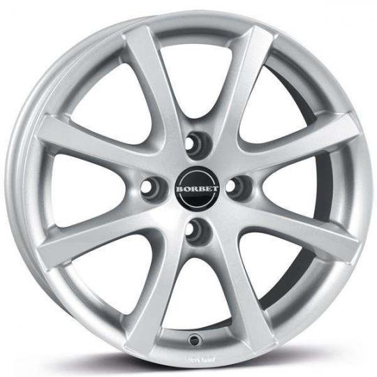 Ratlankiai BORBET LV4 S 4X108 R14 5,5 ET43