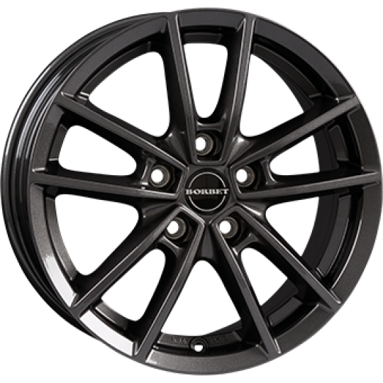 Ratlankiai BORBET W B 5X112 R18 8,0 ET40