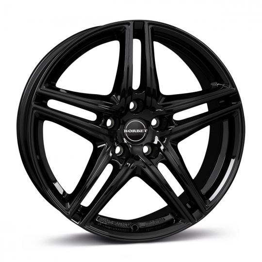 Ratlankiai BORBET XR BG 5X112 R16 6,5 ET22