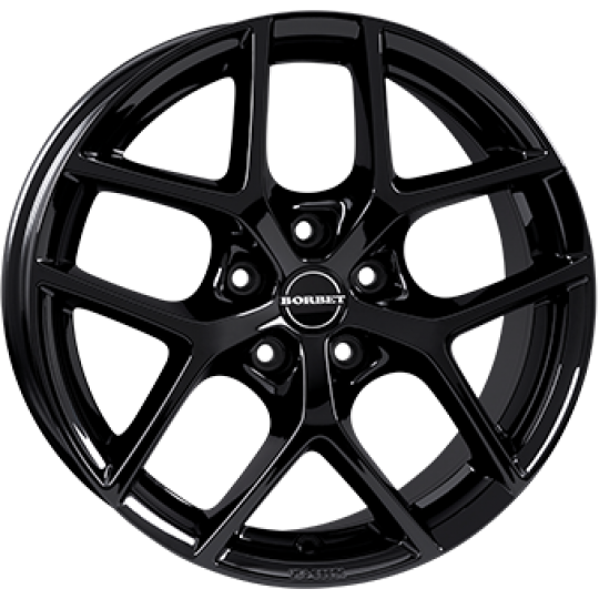Ratlankiai BORBET Y GB 5X100 R17 7,0 ET45