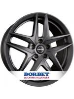 Ratlankiai BORBET Z DGM 5X112 R17 7,5 ET43