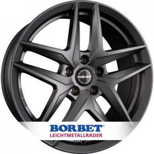 Ratlankiai BORBET Z DGM 5X112 R17 7,5 ET43