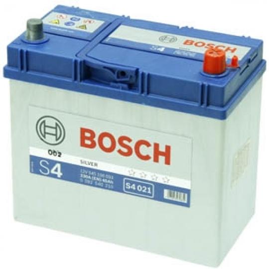 Akumuliatoriai BOSCH S4021 45 AH 330 EN