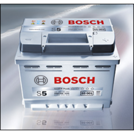 Akumuliatorius BOSCH S5002 54 AH 530 EN