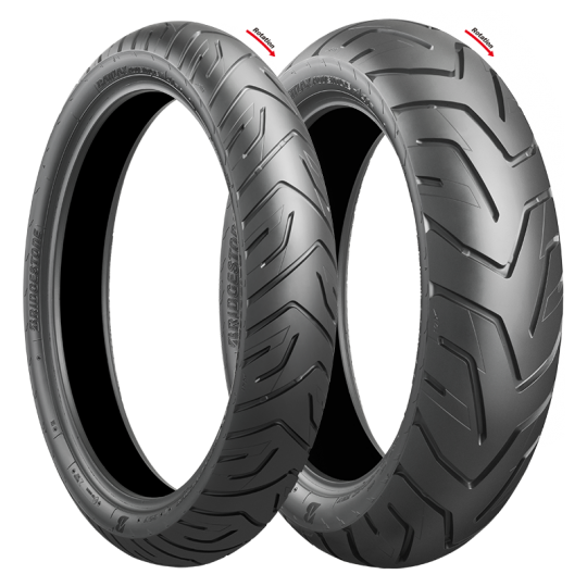 Padangos BRIDGESTONE BATTLAX ADVENTURE A41 90 90 -21 54V) TL FRONT