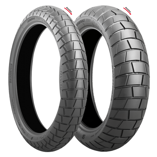 Padangos BRIDGESTONE BATTLAX ADVENTURE TRAIL AT41 120 70 R19 60V TL FRONT