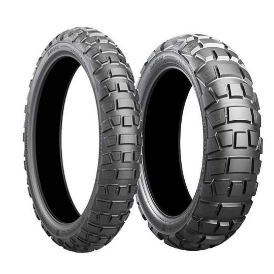 Padangos BRIDGESTONE BATTLAX AX 41 2,75 -21 45P TT