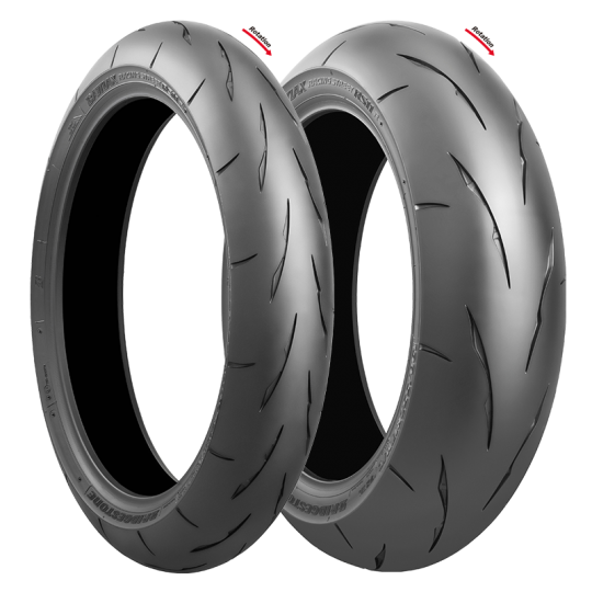Padangos BRIDGESTONE BATTLAX RACING STREET RS11 120 70 R17 58W TL FRONT