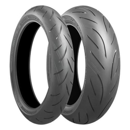 Padangos BRIDGESTONE BATTLAX S21 120 70 ZR17 58W TL FRONT