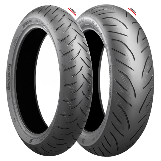 Padangos BRIDGESTONE BATTLAX SCOOTER SC2 120 70 R14 55H TL FRONT