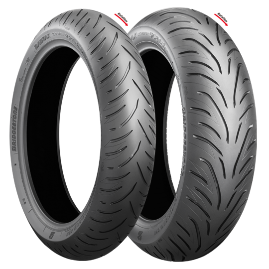 Padangos BRIDGESTONE BATTLAX SCOOTER SC2 RAIN 130 70 R16 61S TL