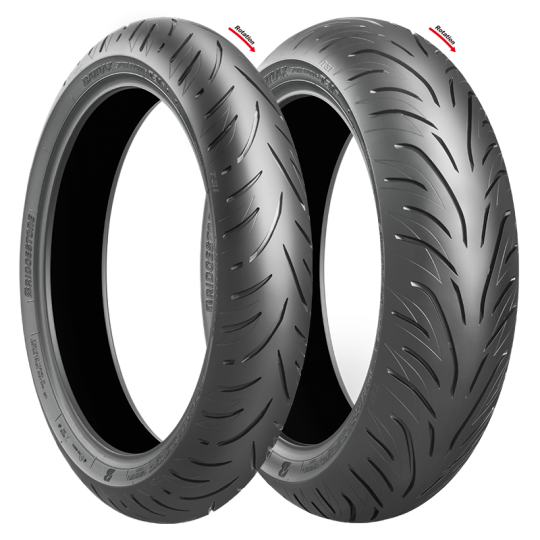 Padangos BRIDGESTONE BATTLAX SPORT TOURING T31 120 70 R17 58H TL FRONT