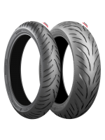 Padangos BRIDGESTONE BATTLAX SPORT TOURING T32 GT 120 70 ZR17 58W TL FRONT