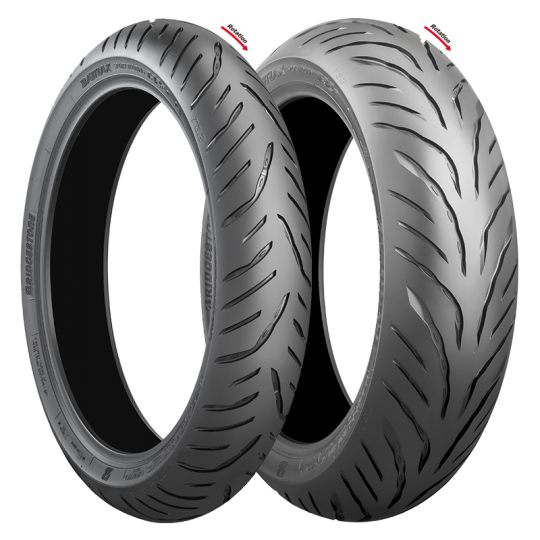 Padangos BRIDGESTONE BATTLAX SPORT TOURING T32 GT 120 70 ZR17 58W TL FRONT