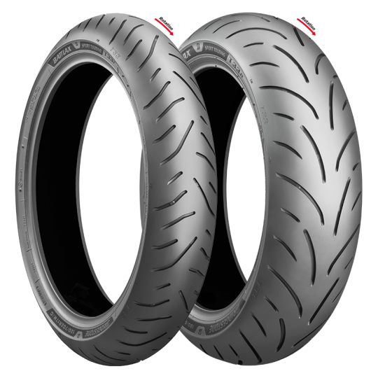Padangos BRIDGESTONE BATTLAX SPORT TOURING T33 120 70 ZR17 58W TL FRONT