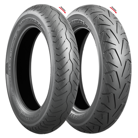 Padangos BRIDGESTONE BATTLECRUISE H50 80 90 -21 54H TL FRONT