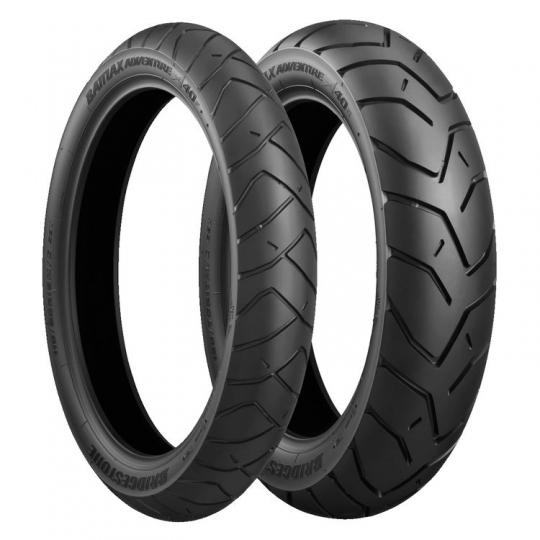 Padangos BRIDGESTONE BRIDGESTONE BATTLAX ADVENTURE A40 120 70 ZR17 58W TL FRONT