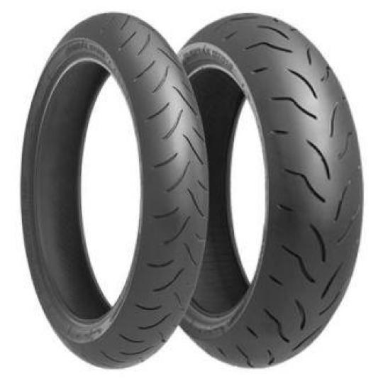 Padangos Bridgestone 110/80 R18 ZR BT016 PRO