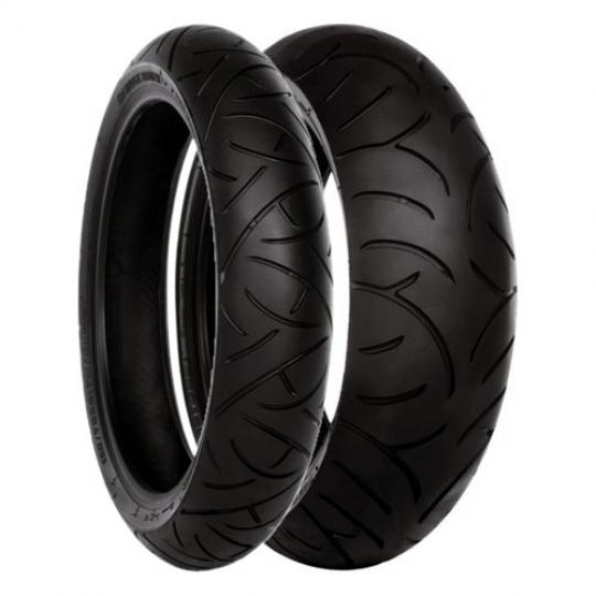 Padangos BRIDGESTONE BT021 130 70 ZR17 62W TL FRONT