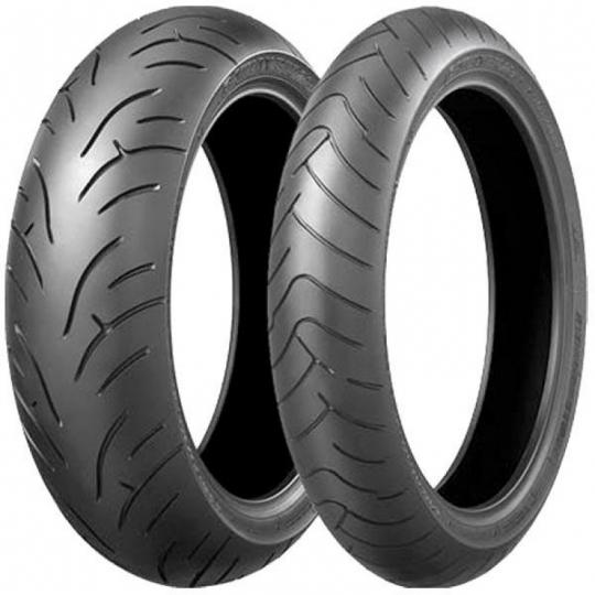 Padangos Bridgestone 110/70 ZR17 54W BT023