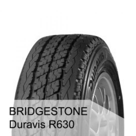 Padangos Bridgestone Duravis R630 225/70 R15C 112S
