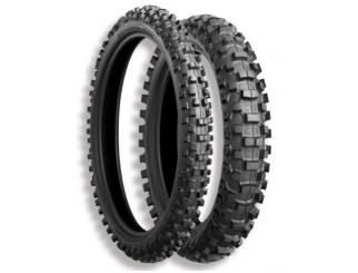 Padangos BRIDGESTONE M204 80 100 -12 41M TT REAR