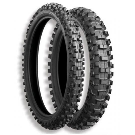Padangos BRIDGESTONE M204 80 100 -12 41M TT REAR