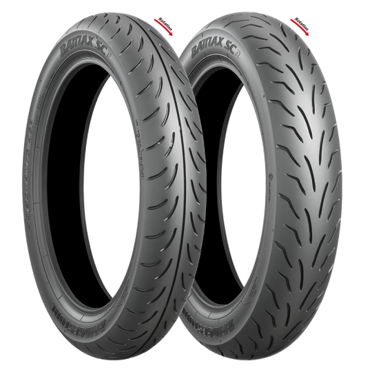 Padangos BRIDGESTONE SCR 120 70 -12 51L TL FRONT/REAR
