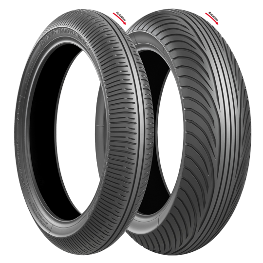 Padangos BRIDGESTONE W01 RAIN 90 580 R17 TL FRONT