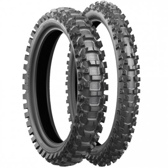 Padangos BRIDGESTONE X20 CROSS 100 90 -19 57M TT REAR