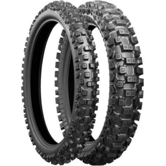 Padangos BRIDGESTONE X40 CROSS 80 100 -21 51M TT FRONT