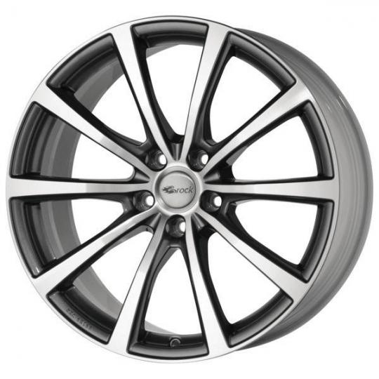Ratlankiai BROCK B32 GFM 5X120 R21 9,0 ET30