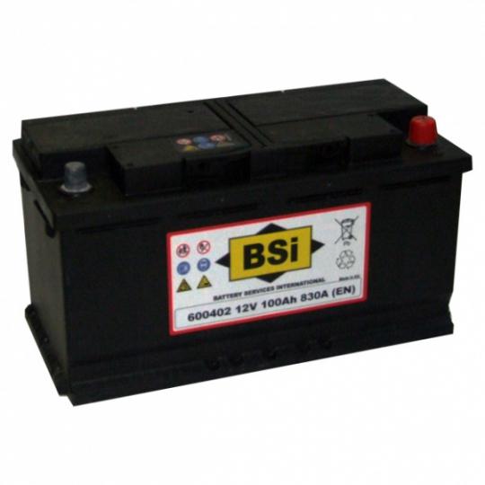 Akumuliatorius BSI BSI 100 AH 830 EN