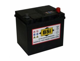 Akumuliatorius BSI BSI 60 AH 540 EN