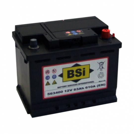 Akumuliatorius BSI BSI 63 AH 610 EN