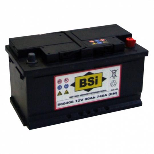 Akumuliatorius BSI BSI 80 AH 740 EN