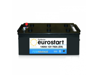 Akumuliatoriai BSI 140 AH 760 EN