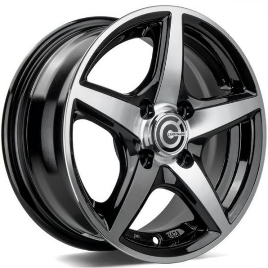 Ratlankiai CARBONADO CROW BFM 4X100 R13 5,5 ET30