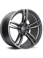 Ratlankiai CARBONADO DIAMOND GMFM 5X120 R17 8,0 ET33