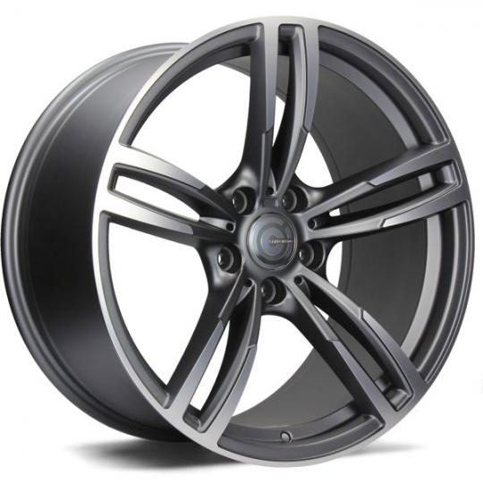 Ratlankiai CARBONADO DIAMOND GMFM 5X120 R17 8,0 ET33