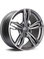 Ratlankiai CARBONADO DYNAMITE GMFM 5X120 R17 8,0 ET30