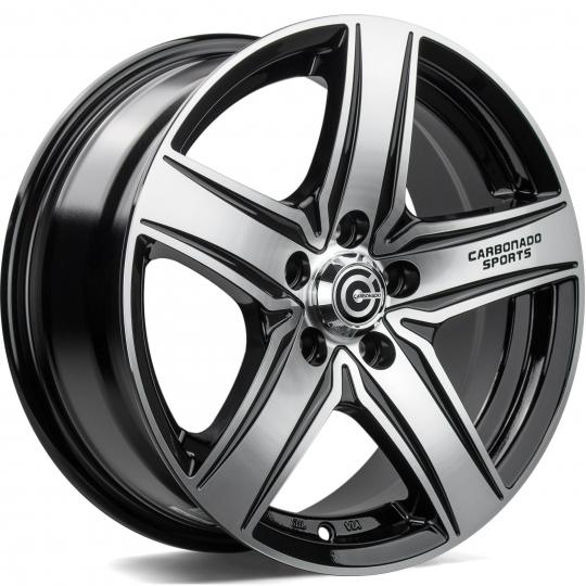 Ratlankiai CARBONADO GTRSPORTS1 BFM 4X100 R13 5,5 ET30
