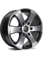 Ratlankiai CARBONADO MAMMUTH BMFM 6X130 R16 7,0 ET50