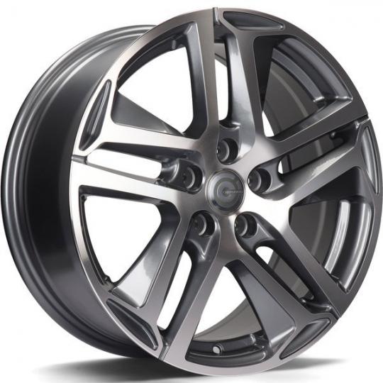 Ratlankiai CARBONADO NICE GFM 5X108 R17 7,5 ET45